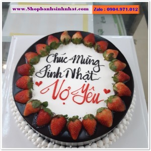 Bánh Sinh Nhật Socola - S174